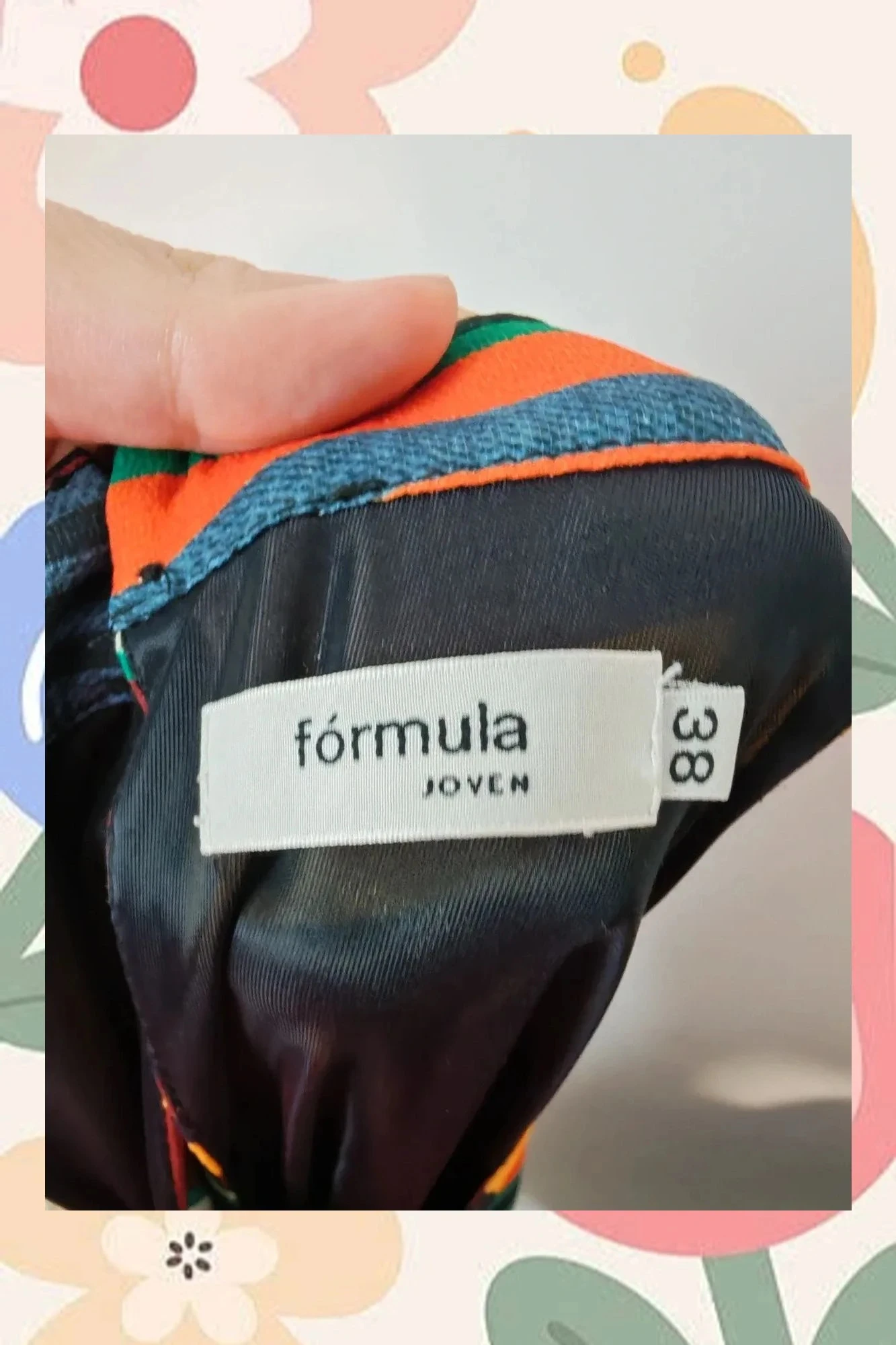 Robe rétro Formula Joven – photo 5